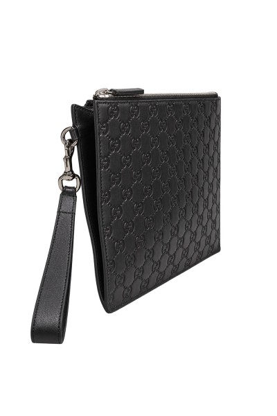 Pouch Gucci GG Emblem